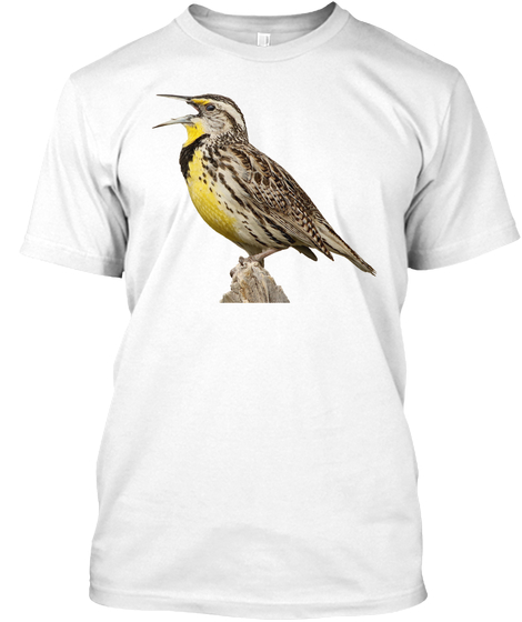 western meadowlark t-shirt.