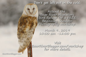 2019 beginning outdoor photography workshop