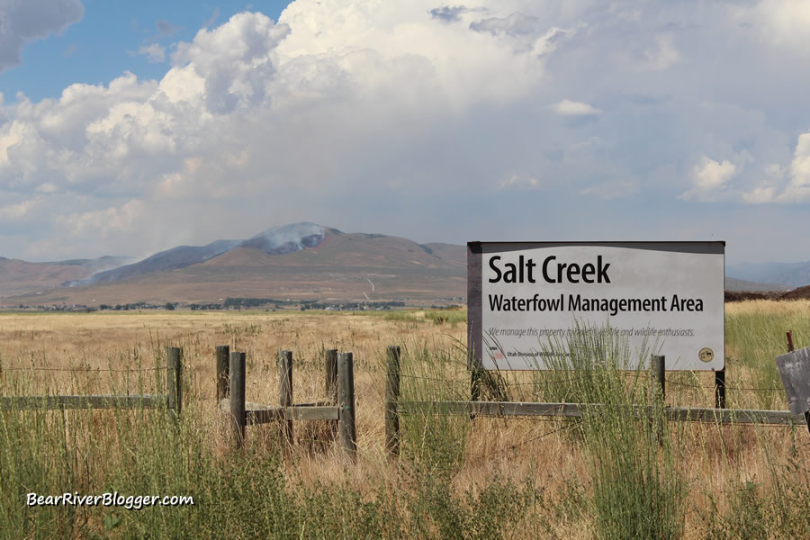 radio hill wildfire tremonton utah