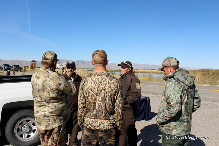 bear river migratory bird refuge management talking with the public.