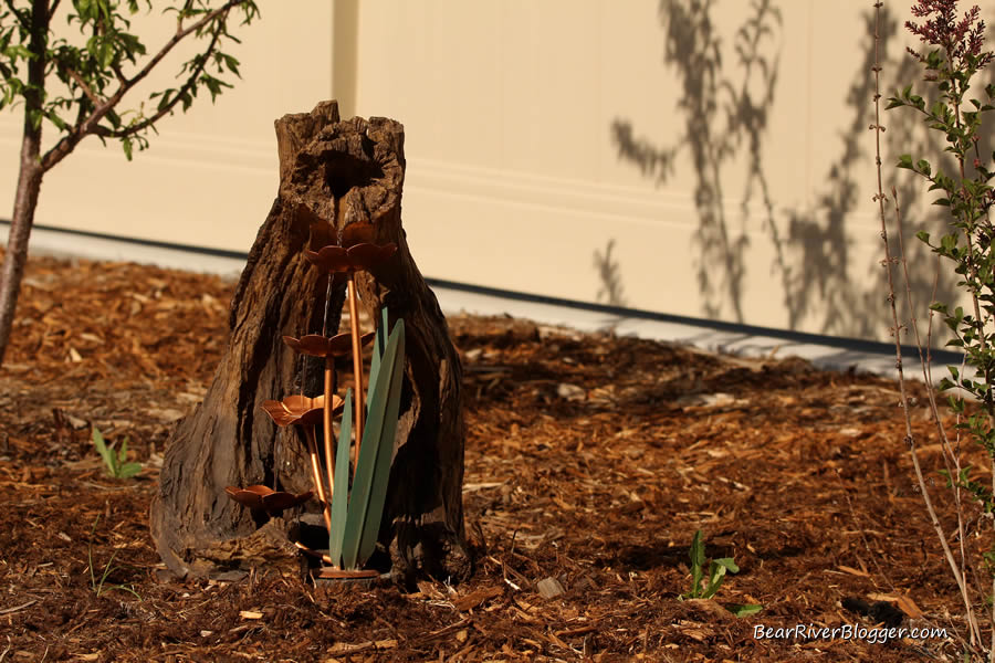 bird fountain