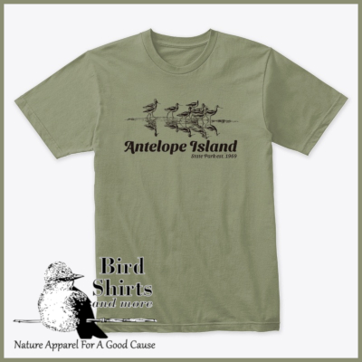 antelope island t-shirt