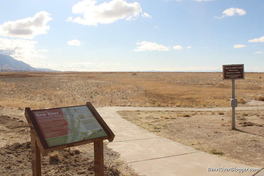 bear river migratory bird refuge nature trail