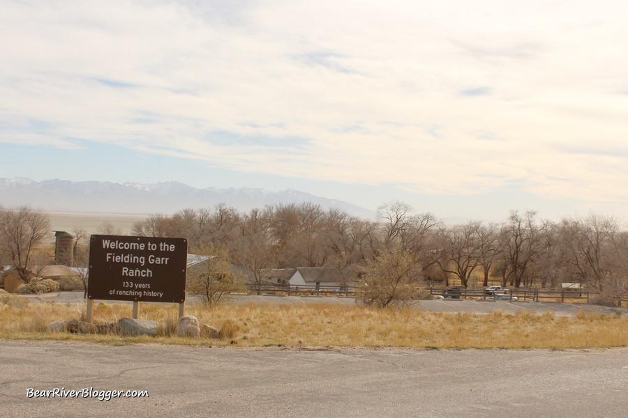 Garr Ranch on antelope island