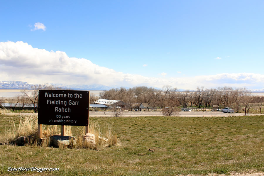 Garr Ranch on Antelope Island