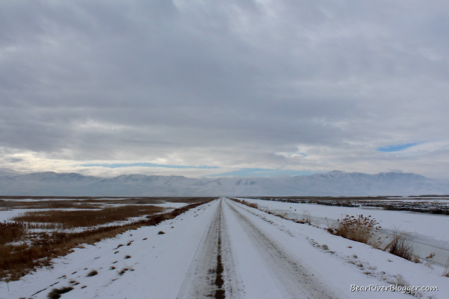 bear river migratory bird refuge auto tour route