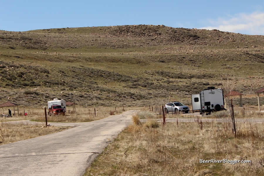 campgrounds at antelope island state park