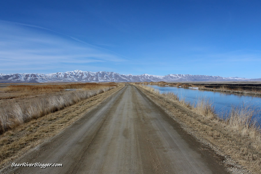 bear river migratory bird refuge auto tour route