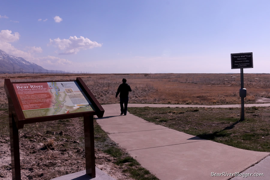 bear river migratory bird refuge nature trail