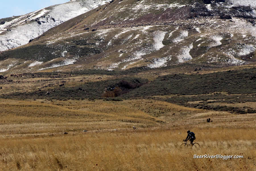 antelope island hiking trails