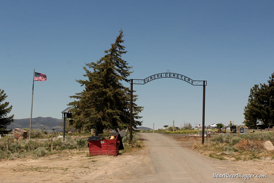 Eureka Utah cemetery