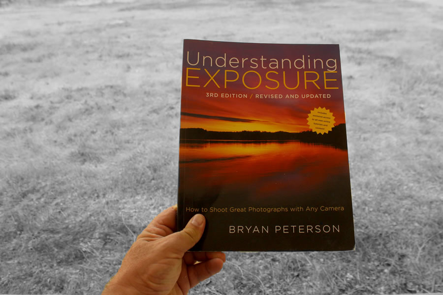 Understanding Exposure book by Bryan Peterson