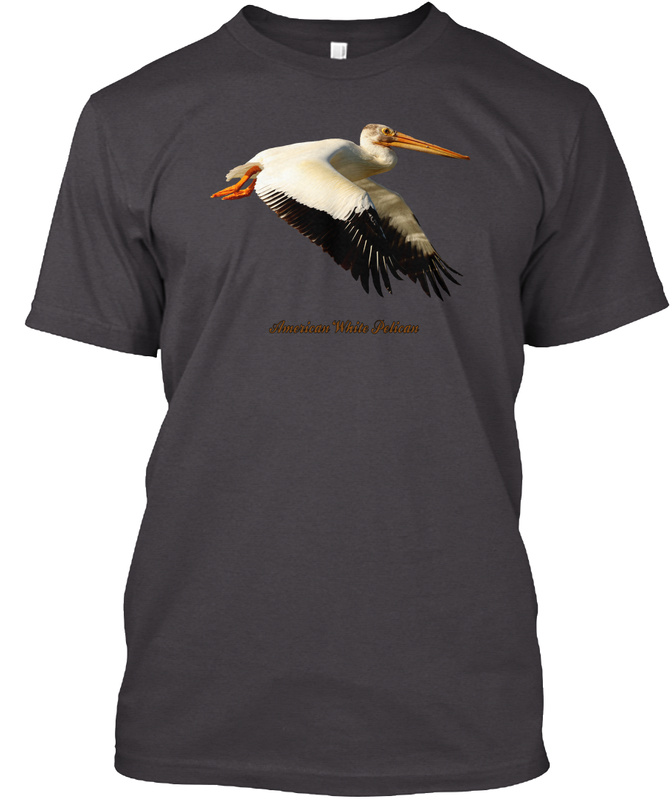 american white pelican t-shirt