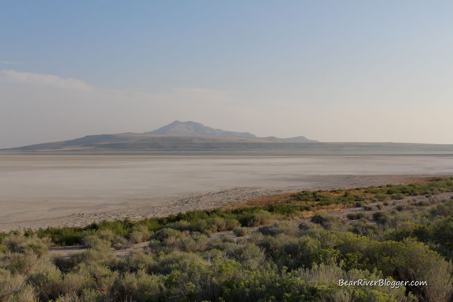 drying up great salt lake