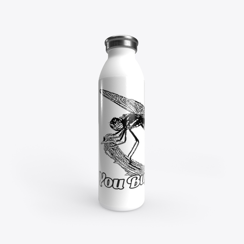dragonfly stainless water bottle