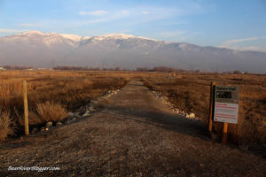 nature trail at farmington bay wma