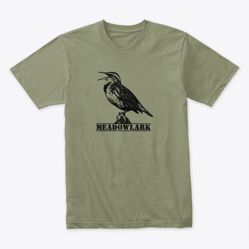 western meadowlark premium t-shirt