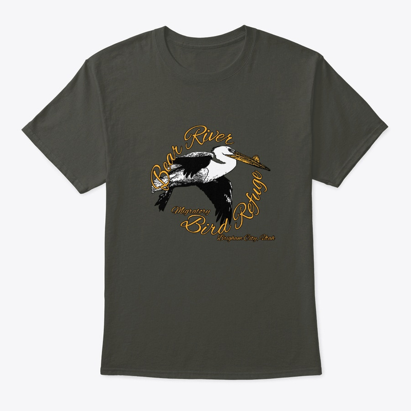 bear river migratory bird refuge t-shirt