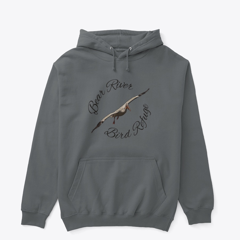 Bear River Migratory Bird Refuge hooded sweatshirt