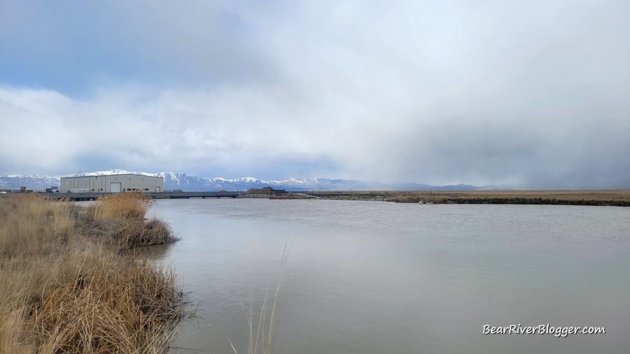 bear river migratory bird refuge where the bear river ends