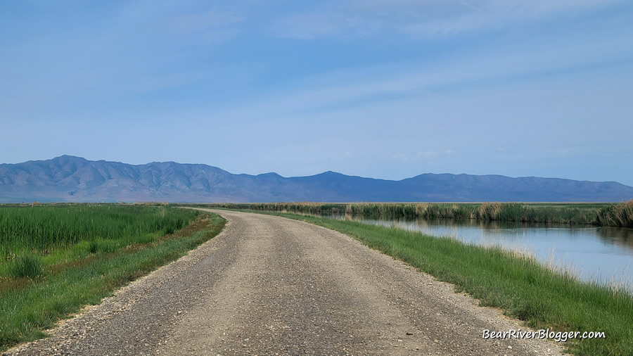 bear river migratory bird refuge auto tour route