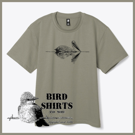 American white pelican t-shirt from Bird Shirts and More.