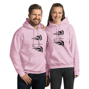 american avocet unisex hoodie