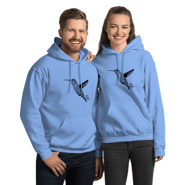 hummingbird unisex hoodie