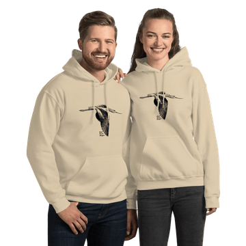 american avocet hoodie