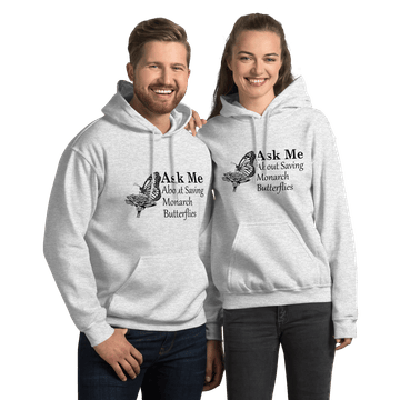 monarch butterfly unisex hoodie