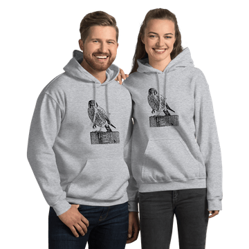 American kestrel unisex hoodie