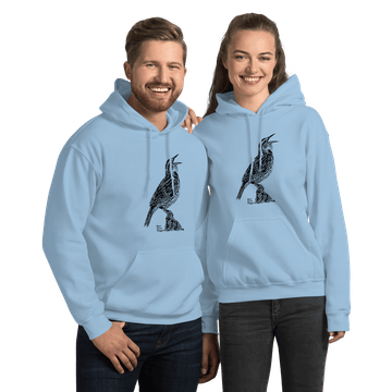 singing western meadowlark hoodie