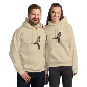 singing marsh weren unisex hoodie