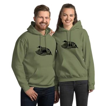 mallard unisex hoodie