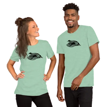 mallard unisex t-shirt