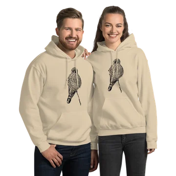 American Kestrel Birding Unisex Hoodie