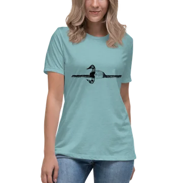 canvasback women's relaxed t-shirt