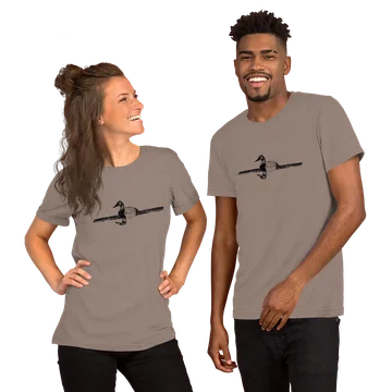 canvasback unisex t-shirt