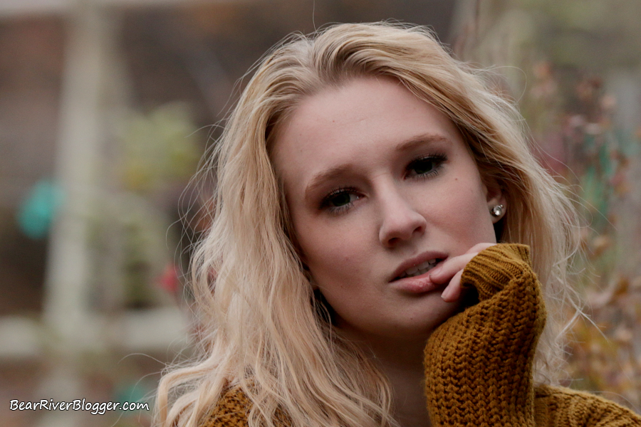 portrait photography head shot