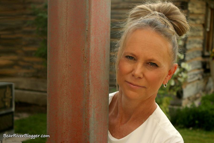 outdoor portrait photography head shots
