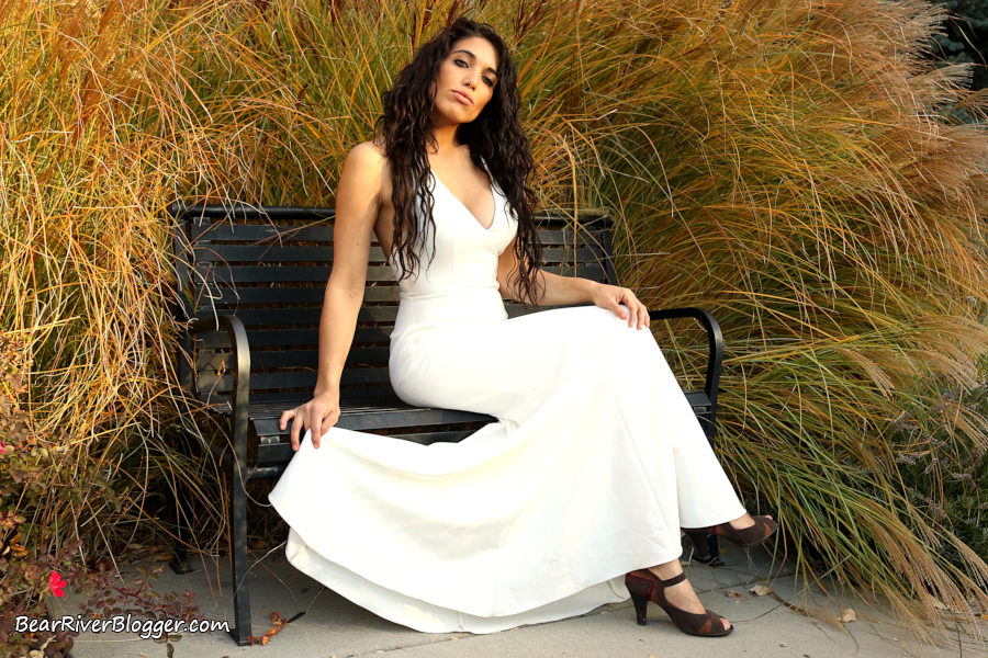 outdoor portrait photography for bridals
