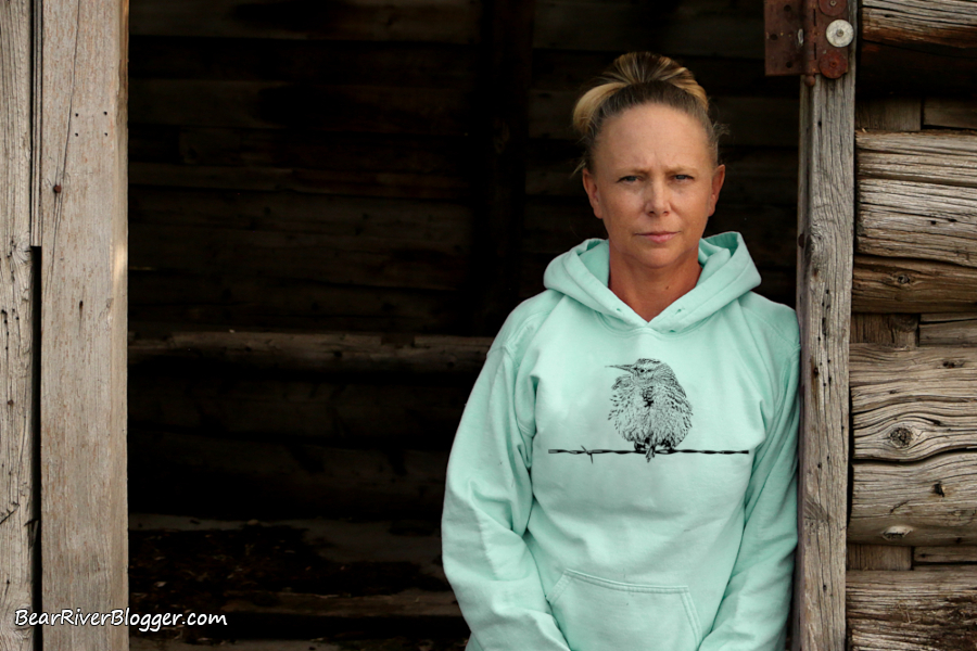 outdoor portrait photography in an old building