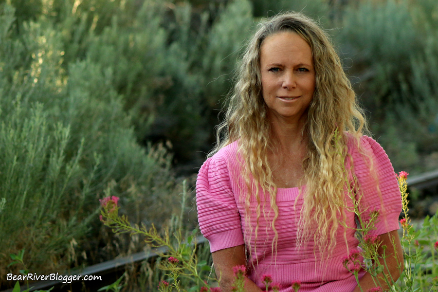 outdoor portrait photography in simple yet beautiful settings