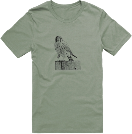 American kestrel t-shirt