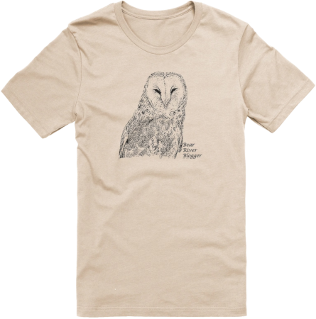 barn owl t-shirt