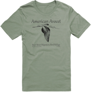 Bear River Migratory Bird Refuge t-shirt